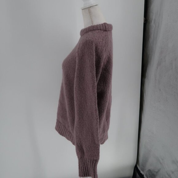 LAVE Knit Lavender Pullover Sweater Size XL - Picture 3 of 8